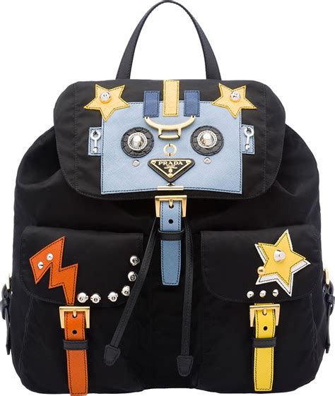 prada robot bag sales|prada robot On Sale .